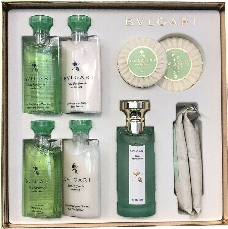 Bvlgari au the vert gift set sale