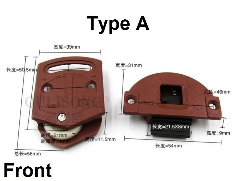 Sliding Door Rollers, Furniture & Home Living, Home Improvement