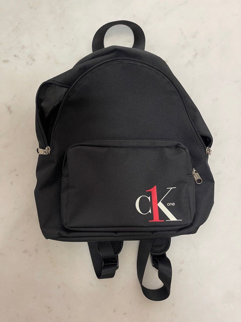 Calvin Klein Backpack Bags Black | Klein backpack, Womens black backpack, Black  leather backpack