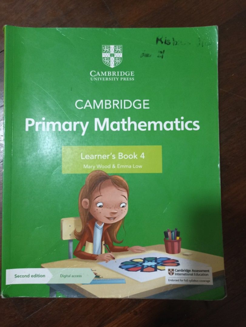 Cambridge primary mathematics learners book 4 hobbies toys books