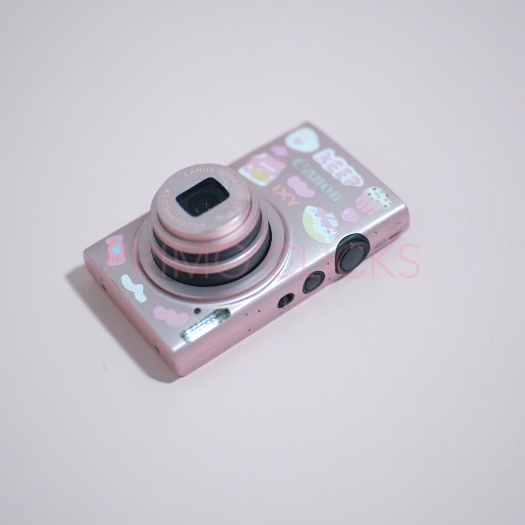 IXY 220F Canon ピンク（Canon Ixy 220F Digital Camera