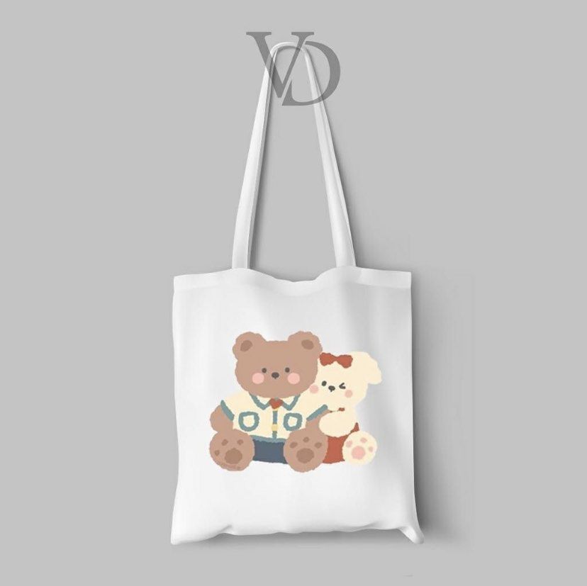 Customiser top tote bag