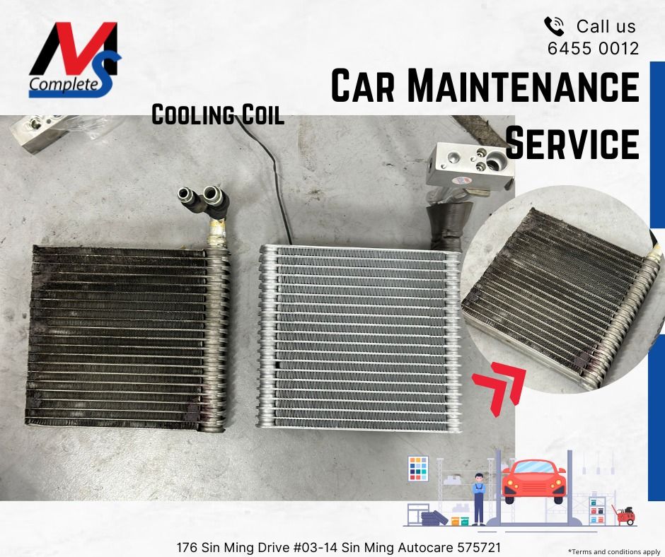 Car Aircon Gas Leak Repair / Evaporator Cooling Coil Replacement