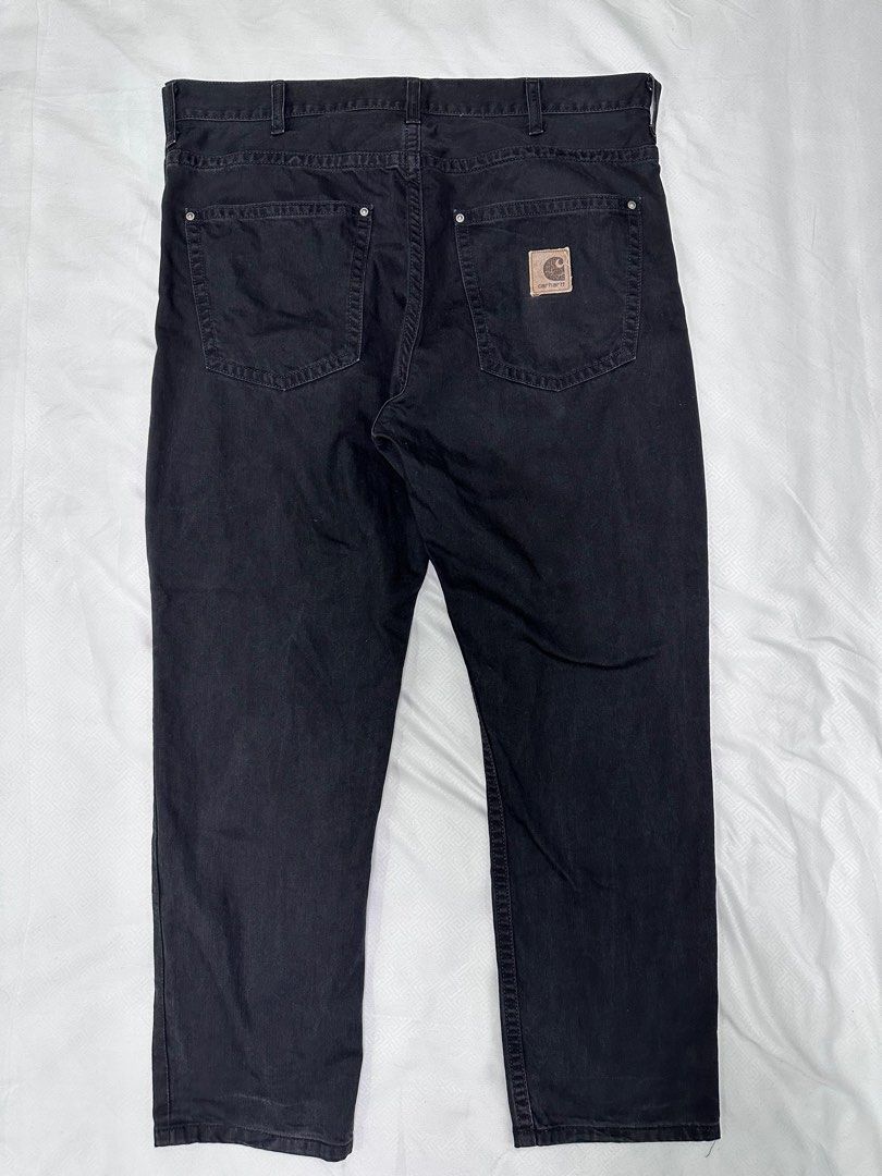 CARHARTT Slim Pants Men s Fashion Bottoms Chinos on Carousell
