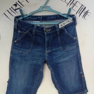 CARHARTT DENIM SHORT