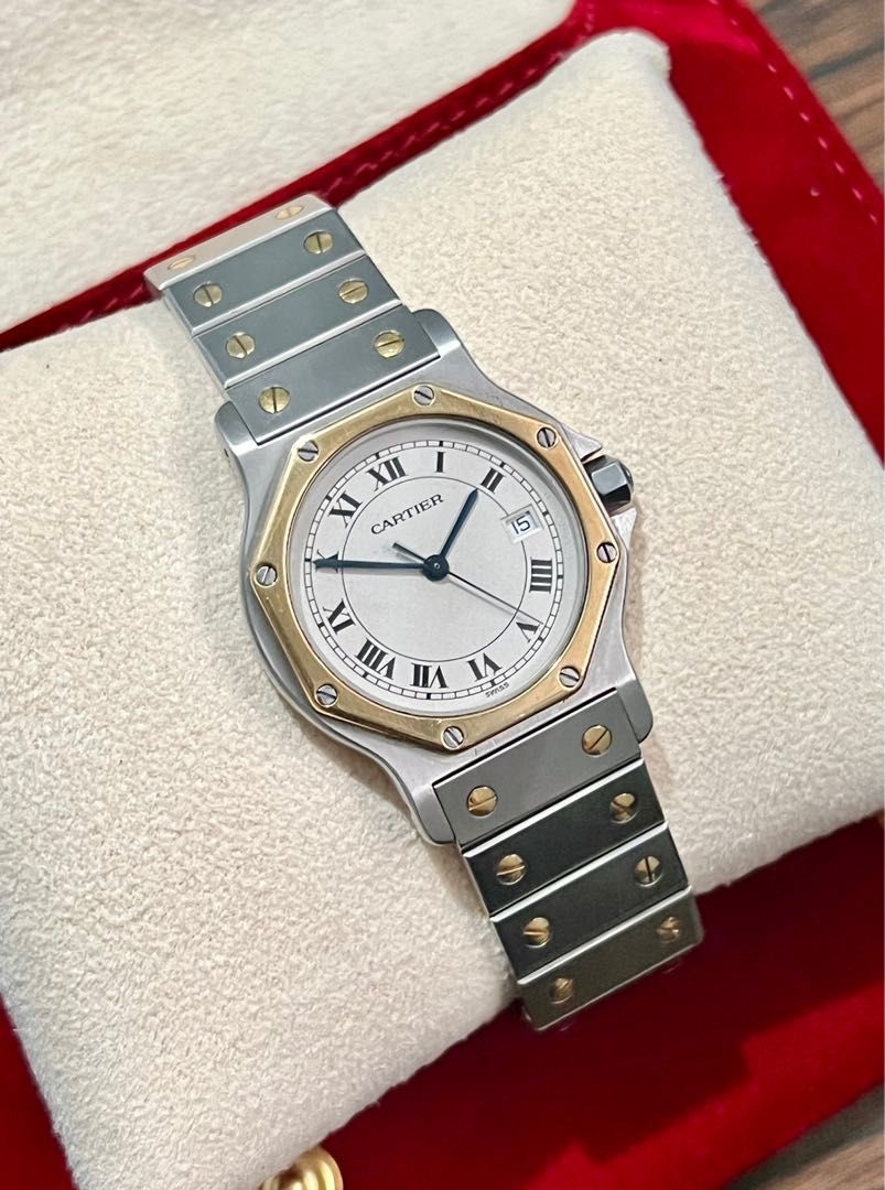 Cartier santos 30mm outlet
