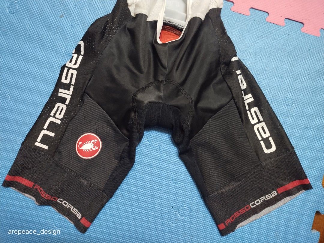 Castelli rosso corsa inferno Sports Equipment Bicycles Parts