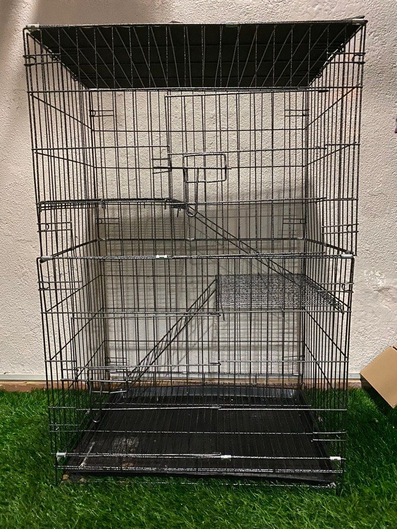 Cat cage 2 Level Pet Supplies Homes Other Pet Accessories on