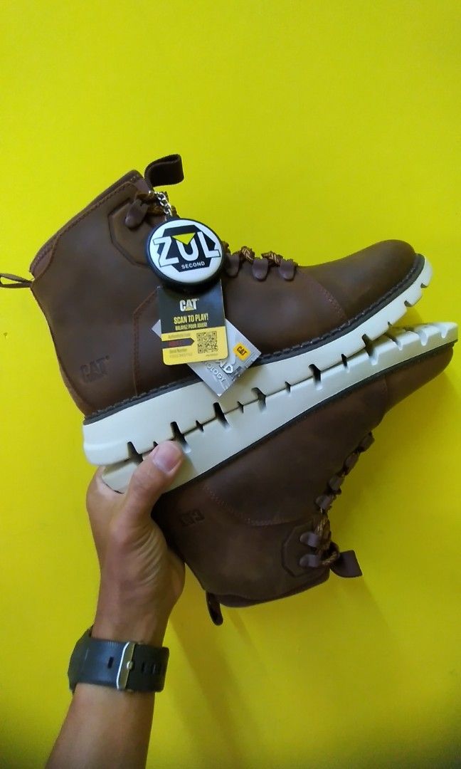 Caterpillar mitcham boots sale