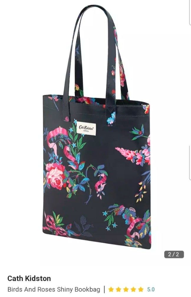 Cath kidston book bag outlet