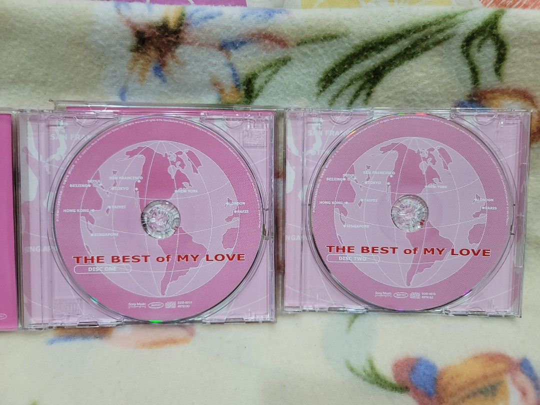 李玟cd=The Best of My Love 第一張全紀錄精選（2000年發行，附歌迷卡及年曆卡) 照片瀏覽 5
