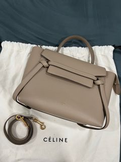 Celine Nano Belt Bag - e Green Croc Embossed, Women's Fashion, Bags &  Wallets, Cross-body Bags on Carousell