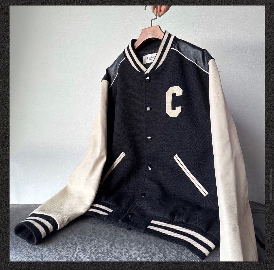 Louis Vuitton College Jacket, Men's Fashion, Coats, Jackets and Outerwear  on Carousell