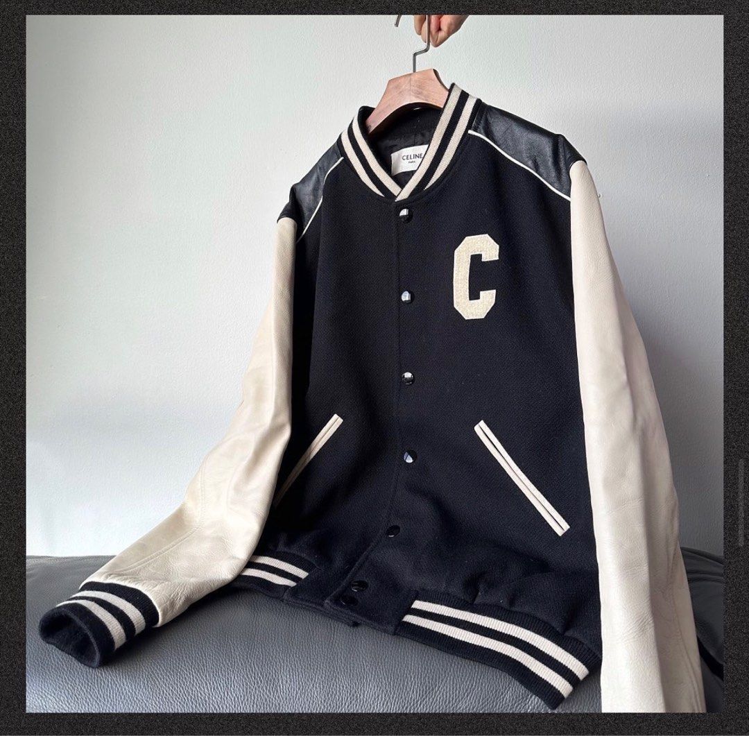 Louis Vuitton Varsity Jacket, Men's Fashion, Coats, Jackets and Outerwear  on Carousell