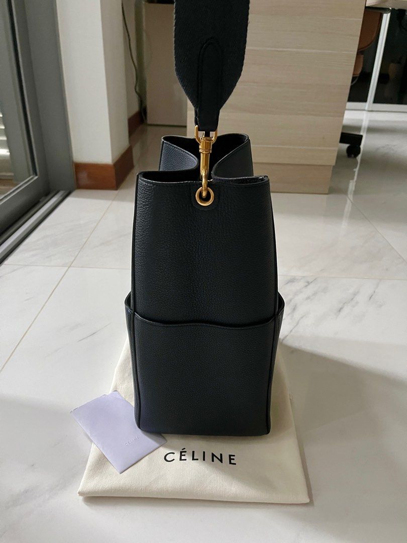 Celine Small Sau Sangle Bucket Bag