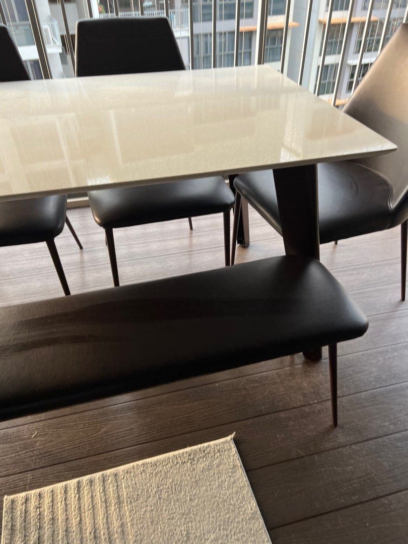 Cellini Dining table set, Furniture & Home Living, Furniture, Tables ...