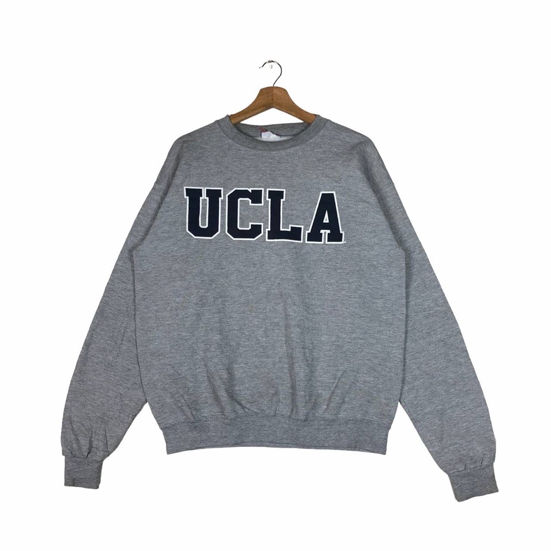 Ucla champion crewneck hot sale