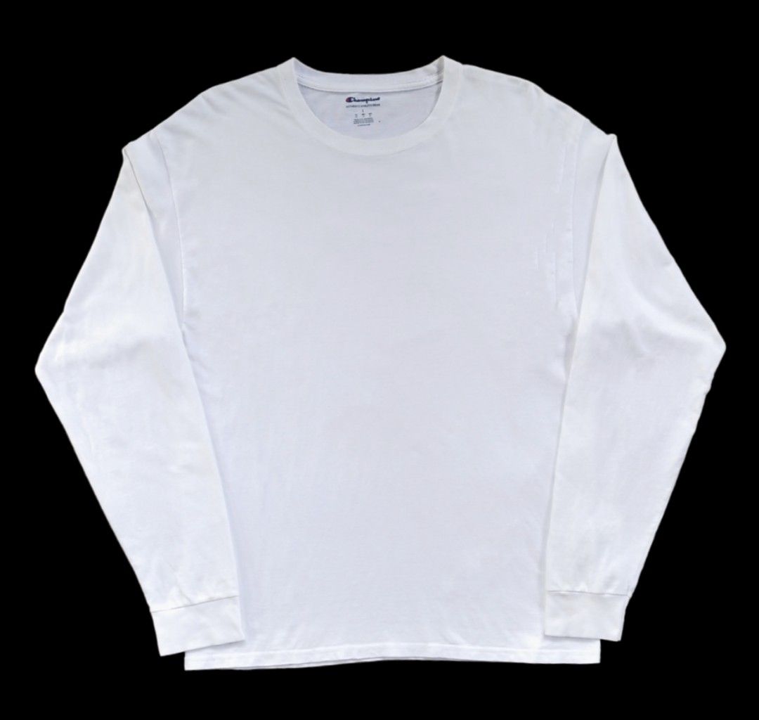 plain champion long sleeve