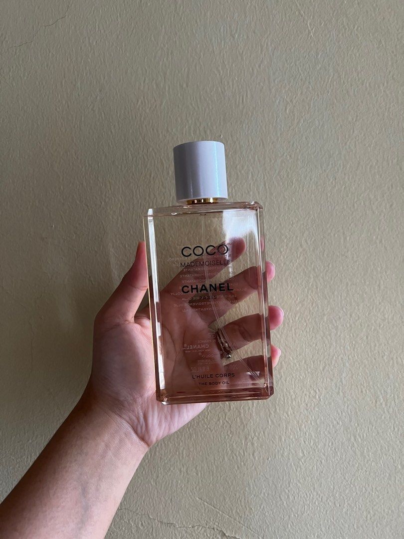 Chanel coco chanel body oil, Beauty & Personal Care, Fragrance