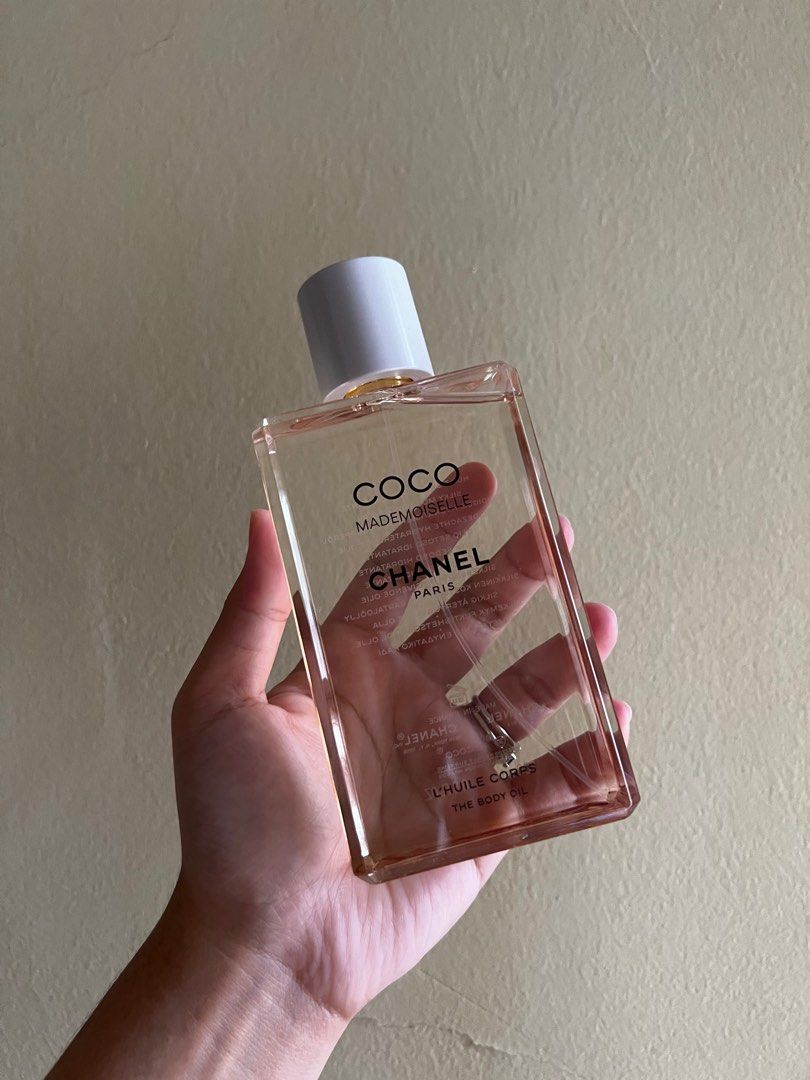 Chanel coco chanel body oil, Beauty & Personal Care, Fragrance