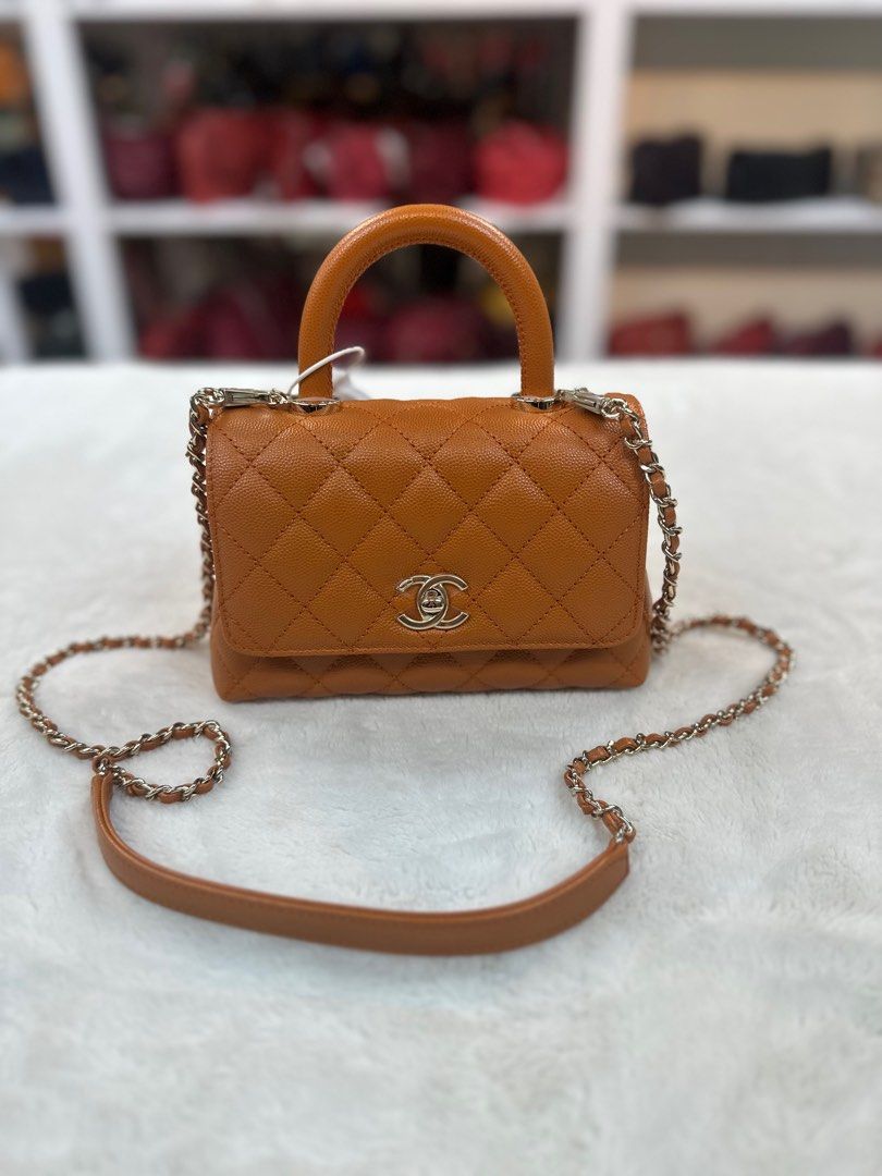 Coco handle flap bag clearance