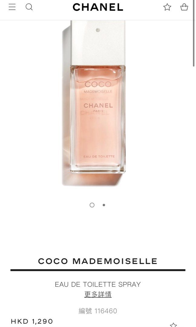 Mademoiselle 100 Clearance