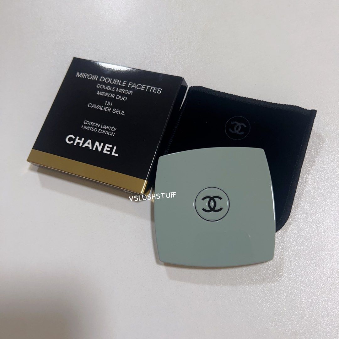 CHANEL 131 CAVALIER SEUL MIROIR DOUBLE FACETTES シャネル カラー