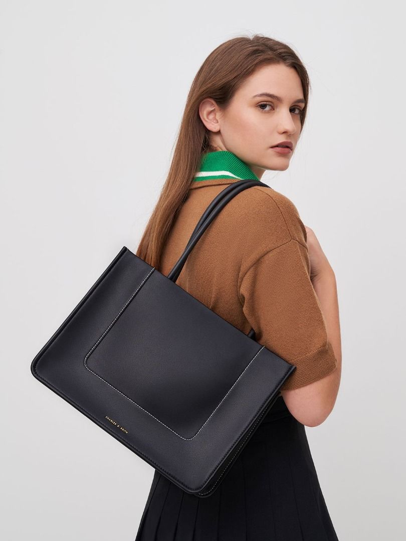 Charles and on sale keith tote bag