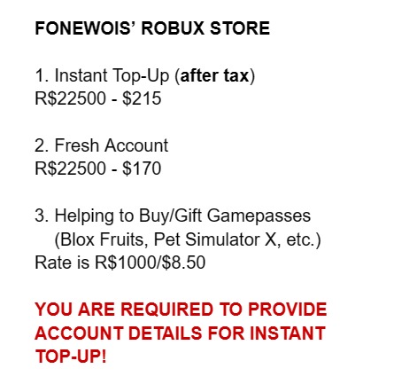 Rate this (cheaper than previous by over 1000 robux) : r/bloxfruits