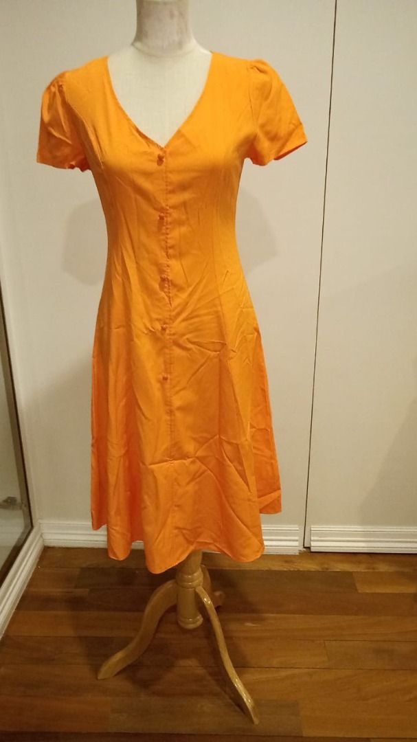 Chic me cheap yellow dress