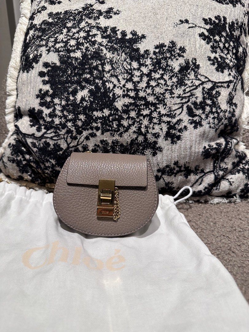 Chloe deals backpack grey