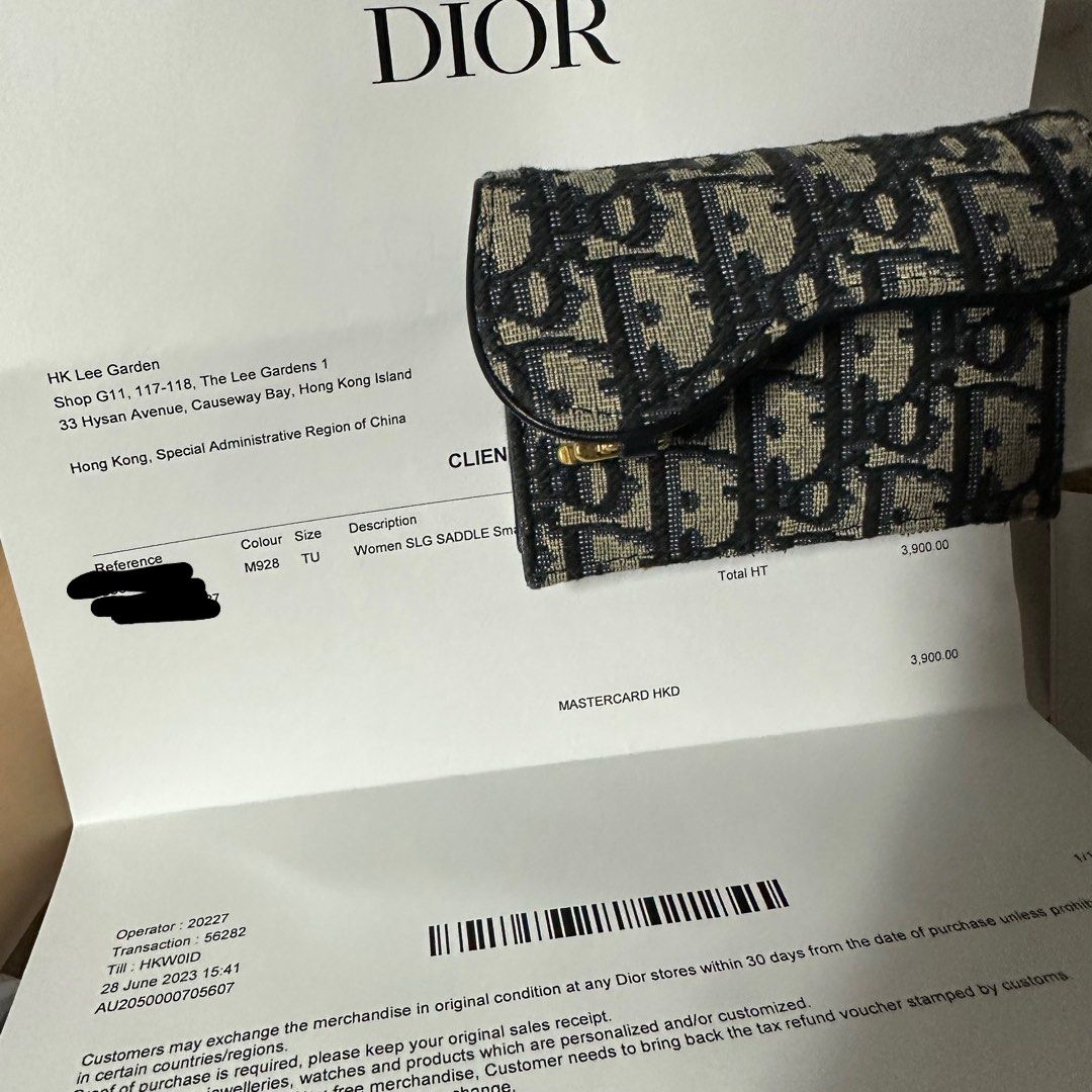 30 Montaigne FiveSlot Card Holder Gray Dior Oblique Jacquard  DIOR HK
