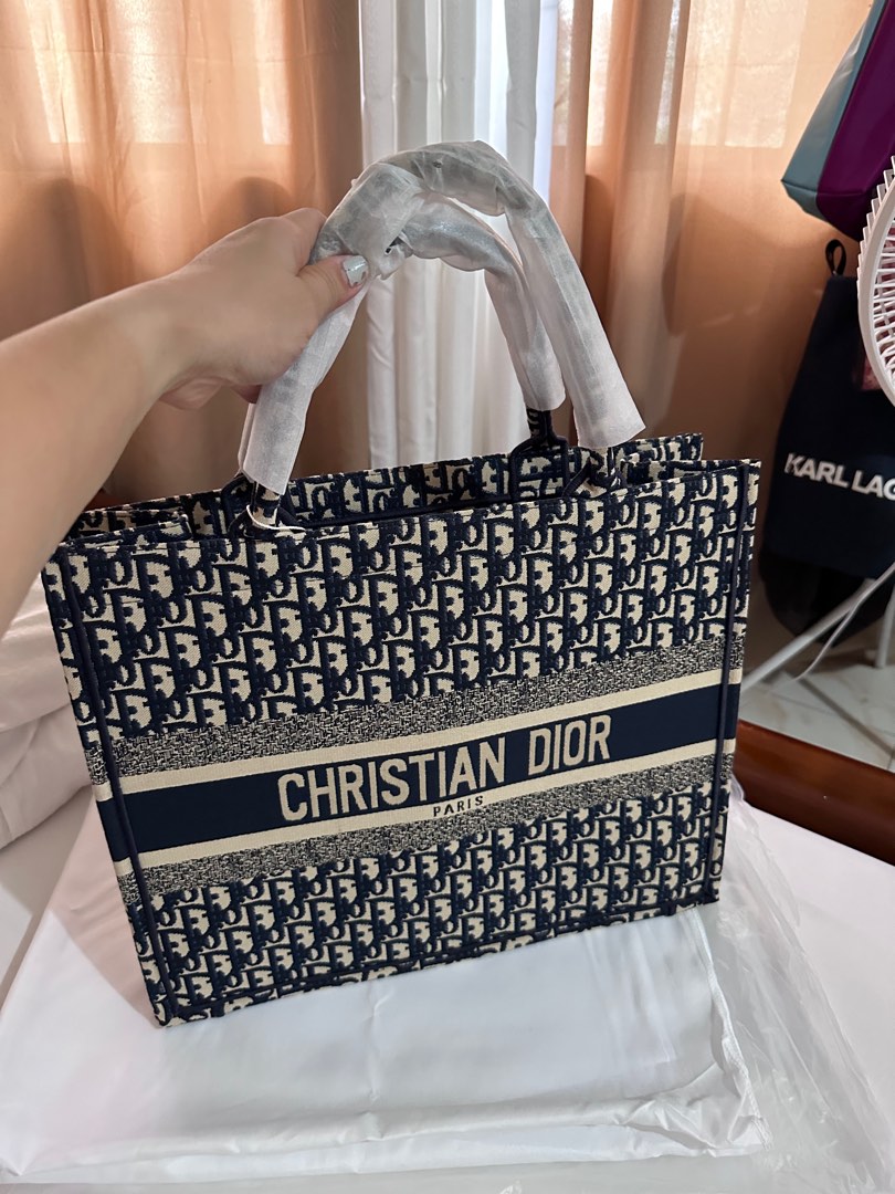 How To Spot Fake Vs Real Dior Book Tote – LegitGrails