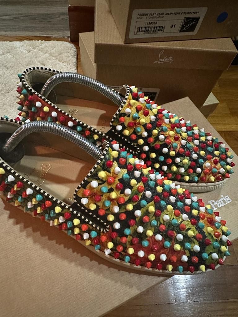 クリスチャンルブタン ROLLER BOAT HAWAII 41 嗜み