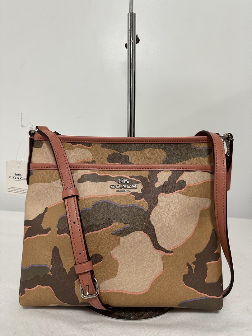 Coach camouflage Sling Bag Women s Fashion Bags Wallets Cross