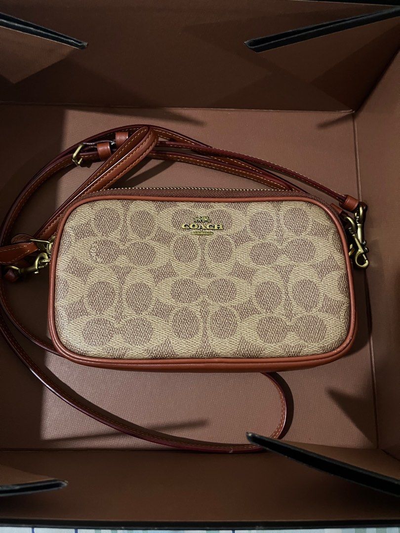 Coach Sadie Crossbody boutique