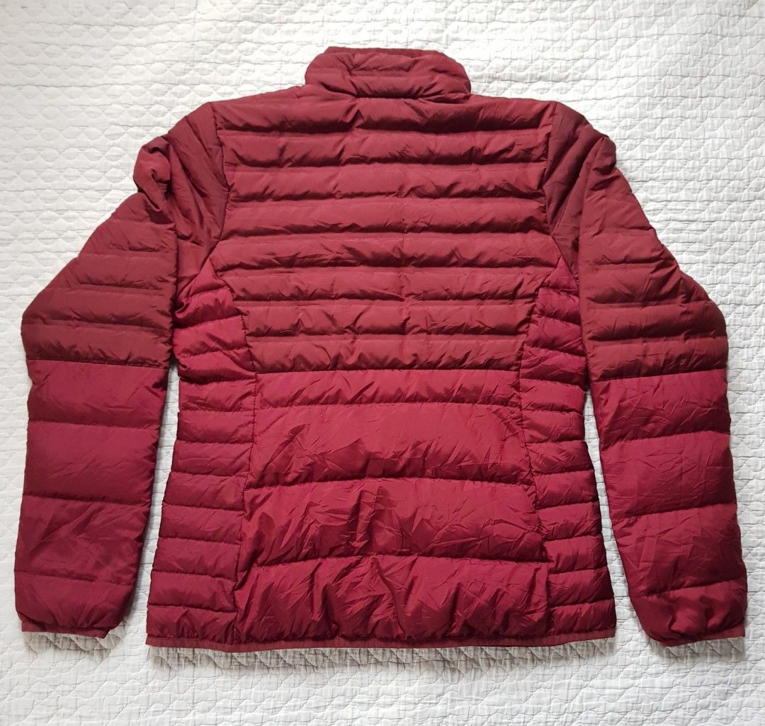 Columbia women's mckay lake long discount hooded down lightweight heatseal jacket