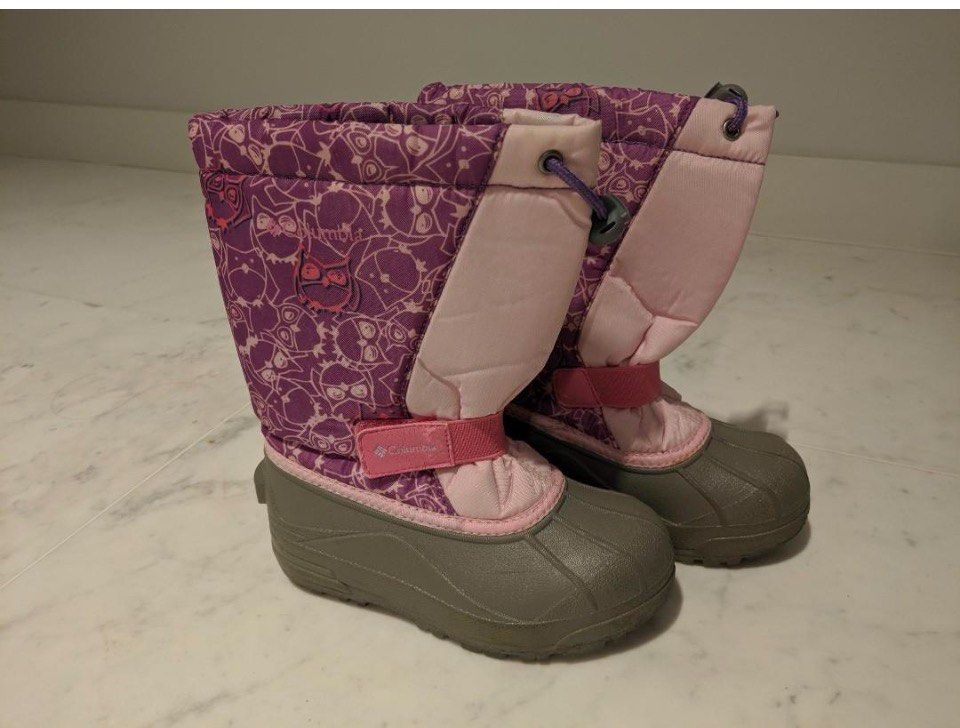 Girls size store 12 winter boots