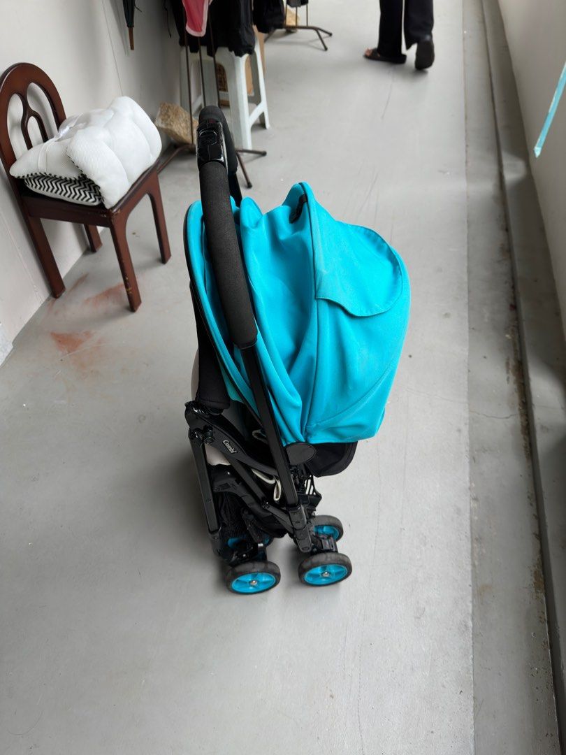 Combi stroller Babies Kids Going Out Strollers on Carousell