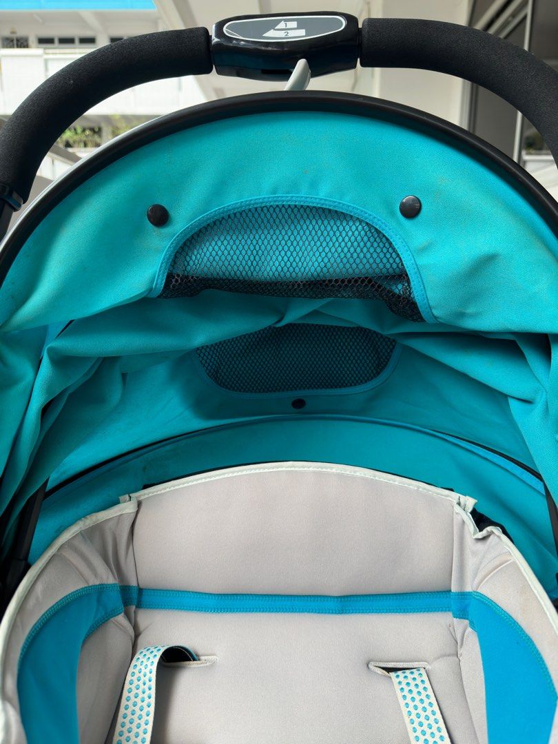 Combi top f1 stroller