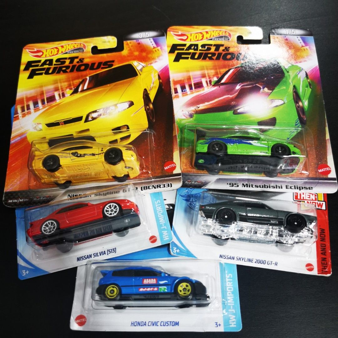 Hot Wheels 2023 Fast & Furious 10 Pack, Hobbies & Toys, Toys & Games on  Carousell