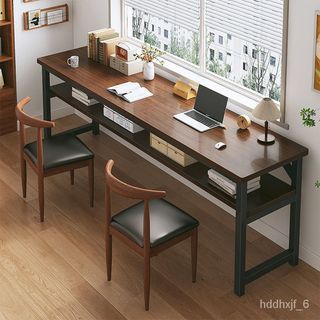 Balanbo Kid's Desk Kid's Table and Chair Set with Drawers and Bookshelf Wooden Kid's Media Desk Student Learning Computer Workstation and Writing