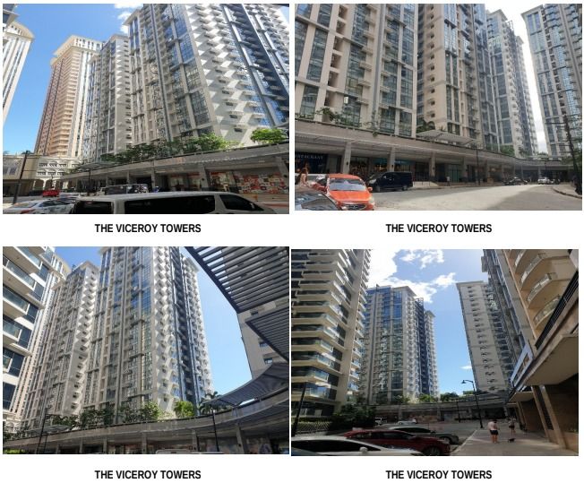 Condo for sale in Unit D and E, 21/F, Tower 3, Viceroy Condominium