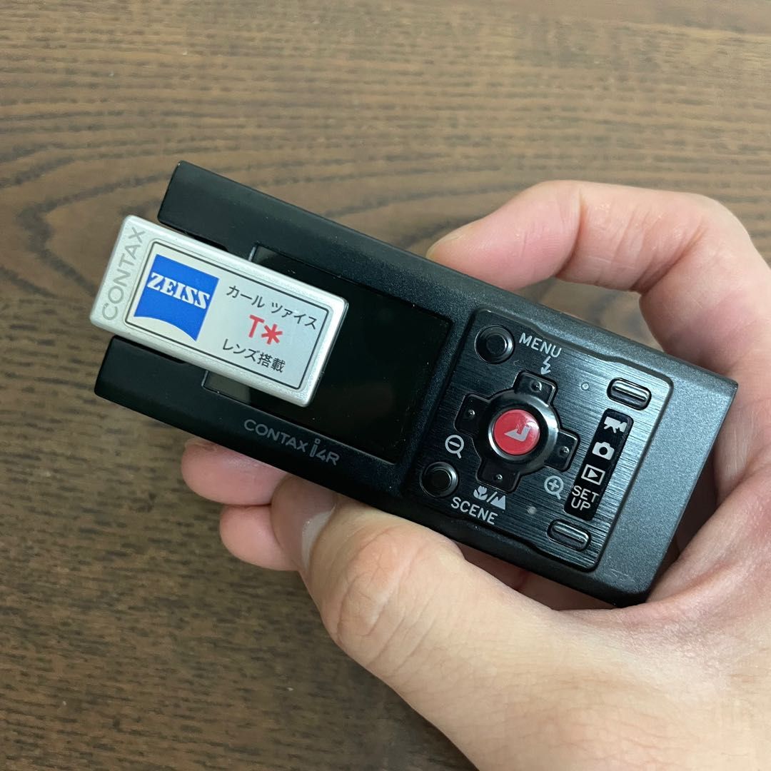 KYOCERA CONTAX N DIGITAL CONTAX I4R SIL…