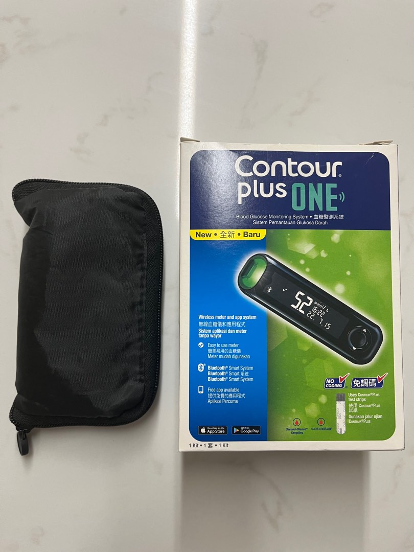 CONTOUR PLUS ONE blood glucose meter