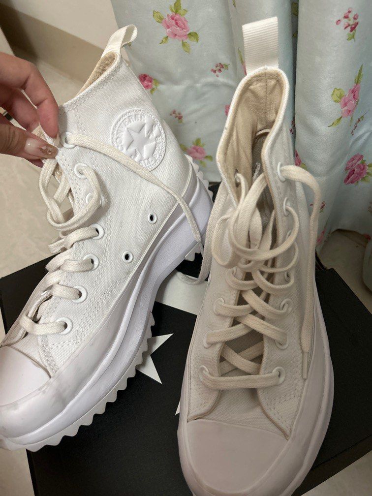 Converse blanche on sale 23