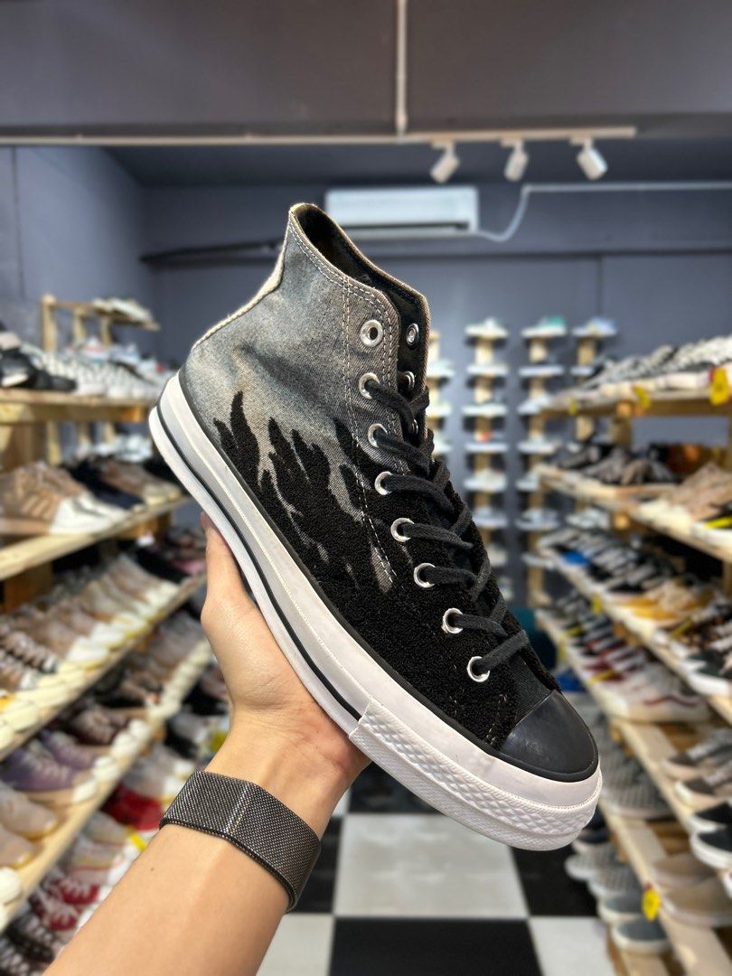 Converse All Star Sneaker Chuck 70 Hi Flames