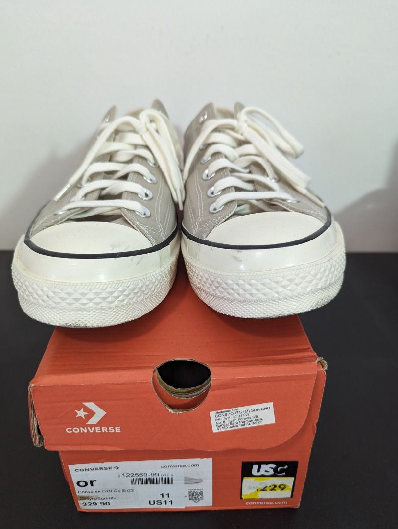 Converse 70s egret deals original vs fake