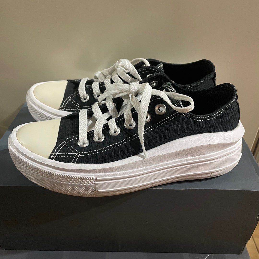 CONVERSE TREKWAVE 厚底 23.5cm-