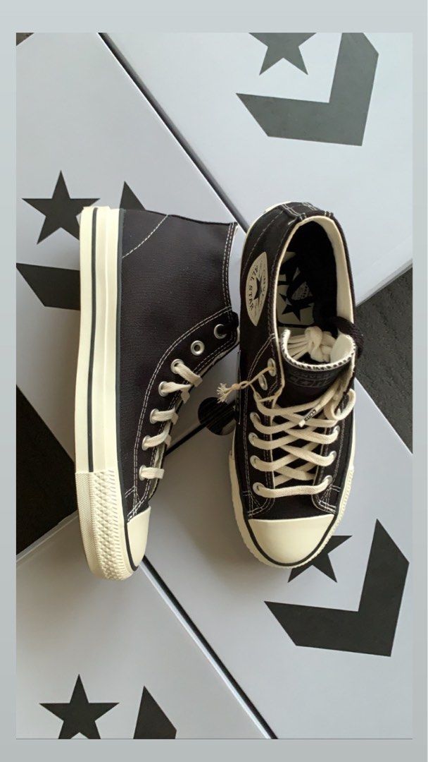 Converse Cons CTAS Pro Mid in Black/White Upper Canvas polyester